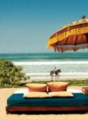 the oberoi beach resort bali