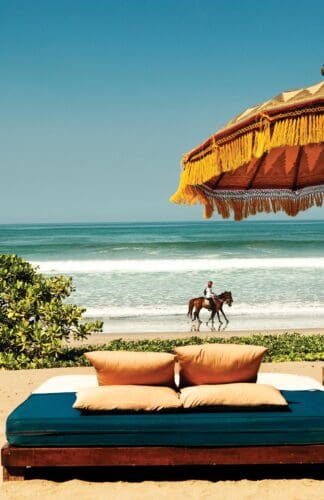 the oberoi beach resort bali