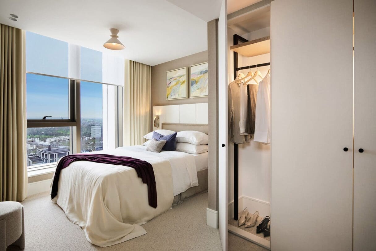 trillium london bedroom