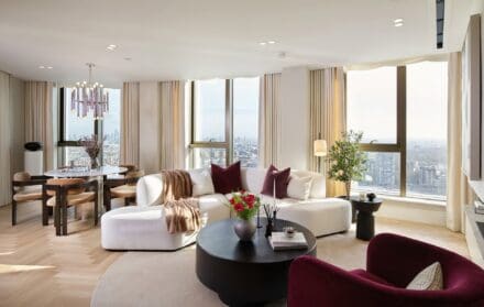 trillium london development