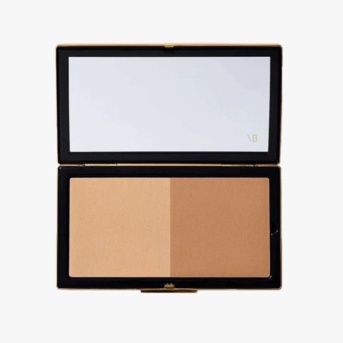 Victoria Beckham matte bronzing brick