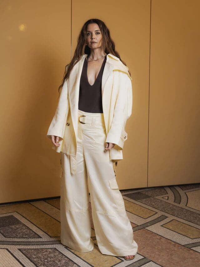 Katie Holmes in Zimmermann