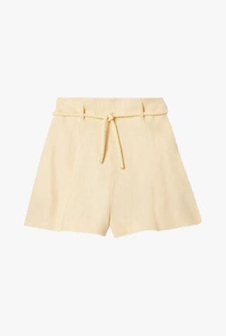 Zimmermann Illuminate linen shorts