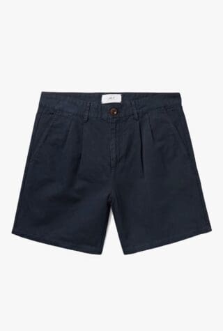 Mr P straight-leg pleated shorts