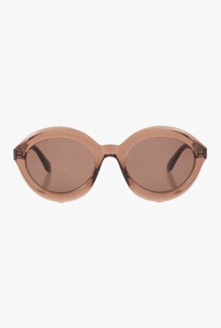 Alaïa round sunglasses