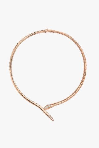 bulgari serpenti choker