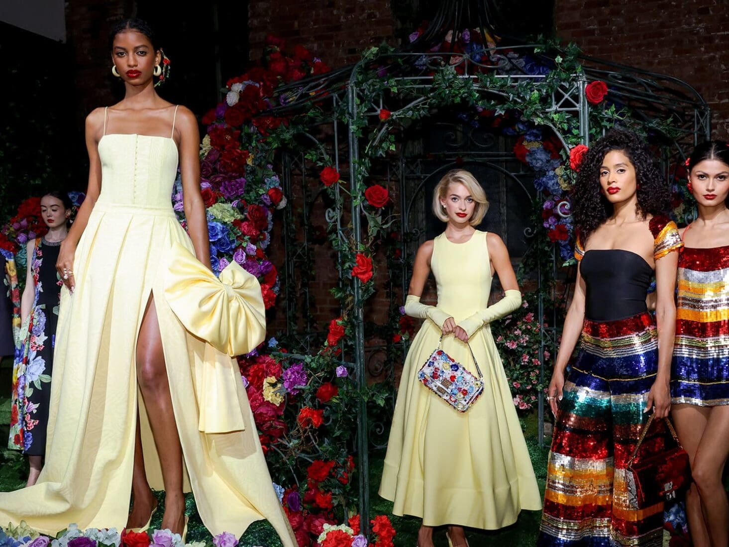 butter yellow fashion