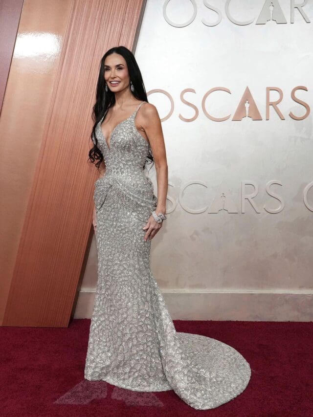 demi moore oscars 2025