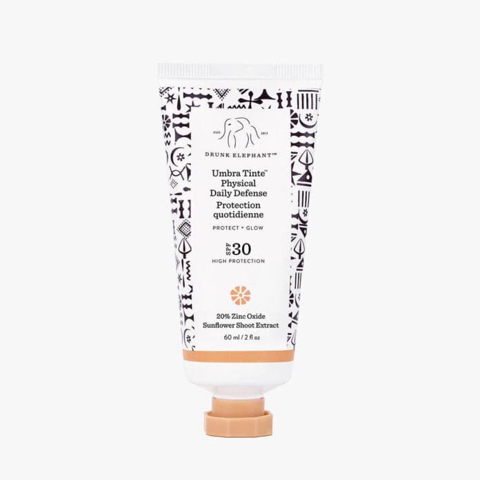 drunk elephant umbra tint daily defense