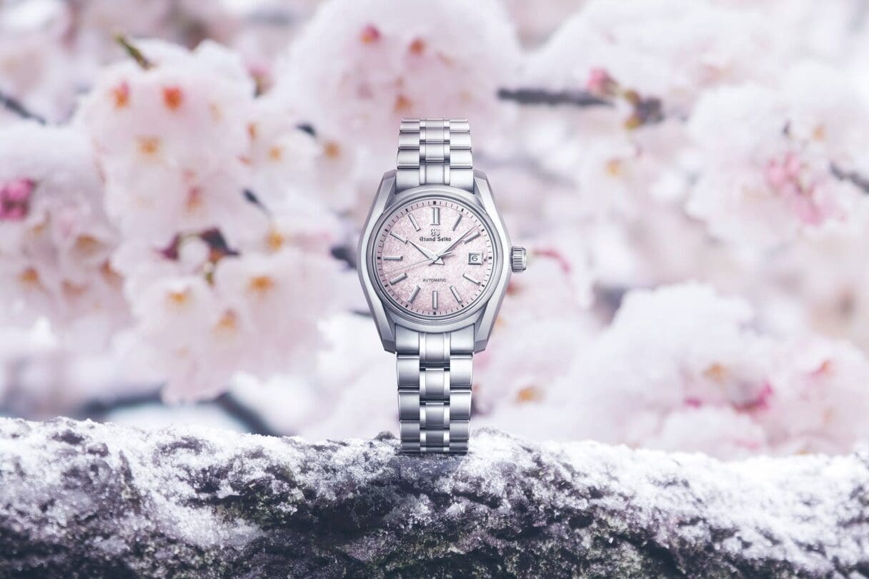 grand seiko sakura kakushi watch