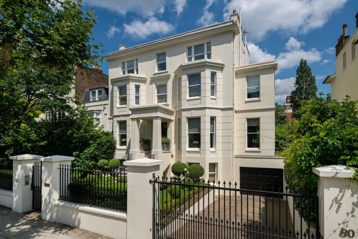 hamilton terrace london family home