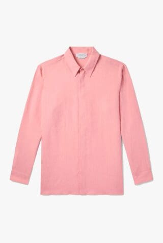 Gabriela Hearst Nicolas linen shirt