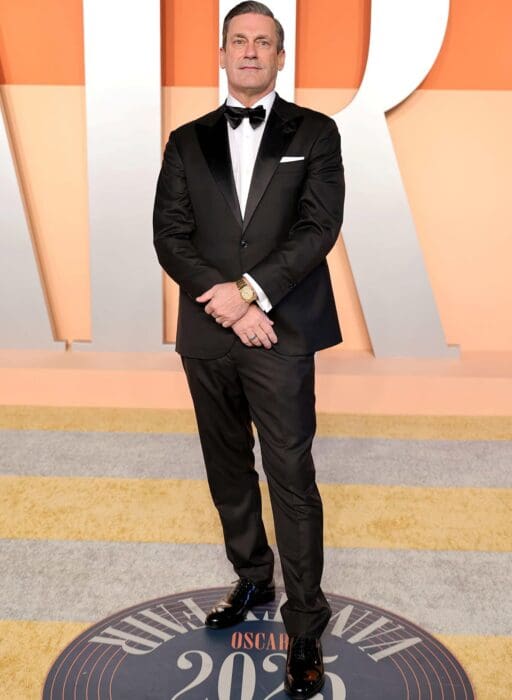 jon hamm vf oscars party 2025