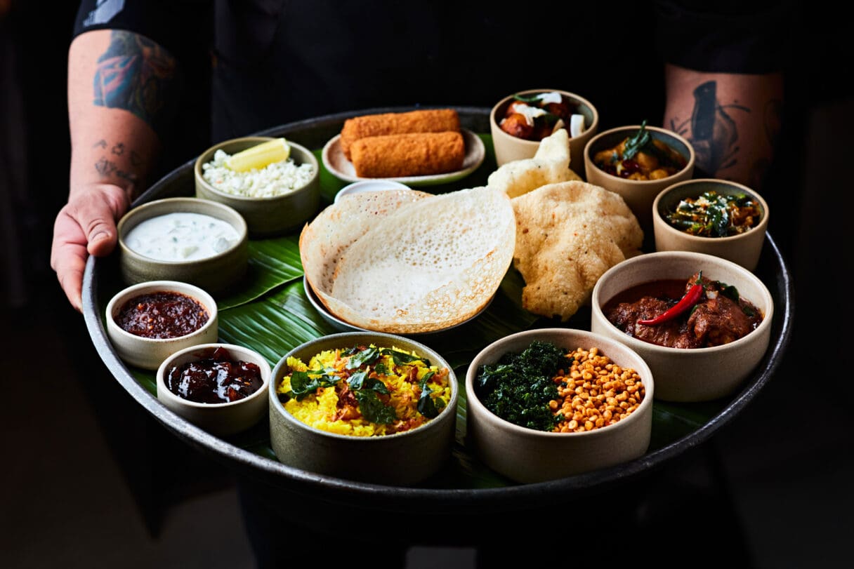 Kolamba East, Liverpool Street