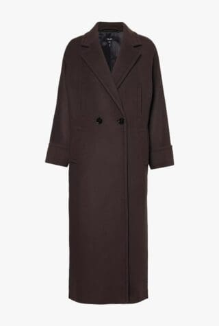 Me And Em Everyday double-breasted coat