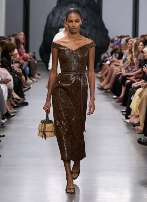 michael kors ss25 espresso martini dressing