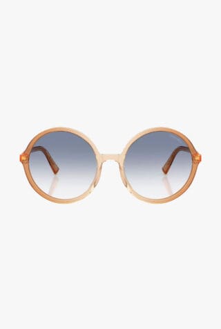 Miu Miu round sunglasses