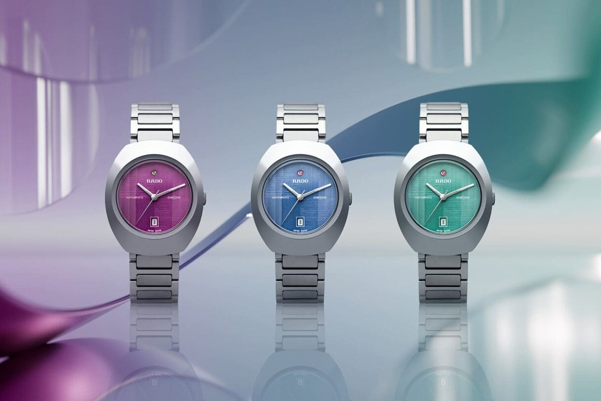 rado diastar original watches