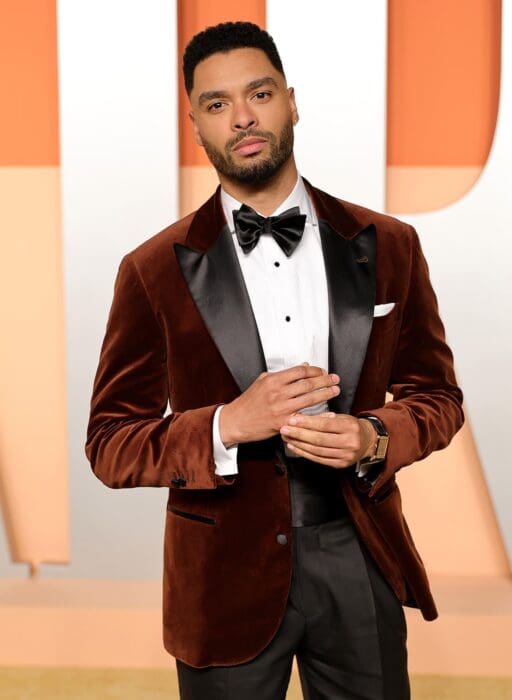 Regé-Jean Page vf oscars party