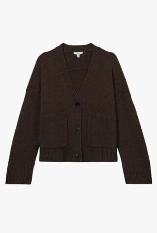 Reiss Rosie wool-cashmere cardigan