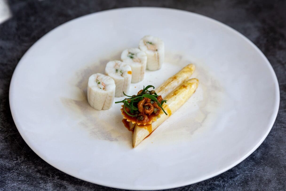 restaurant hywel jones food