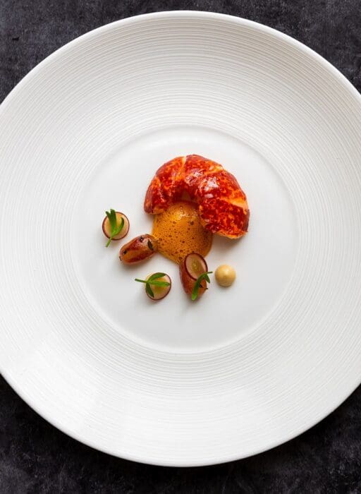 restaurant hywel jones lobster