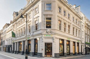 rolex bond street boutique exterior