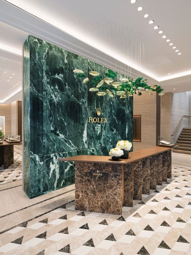 rolex bond street concierge