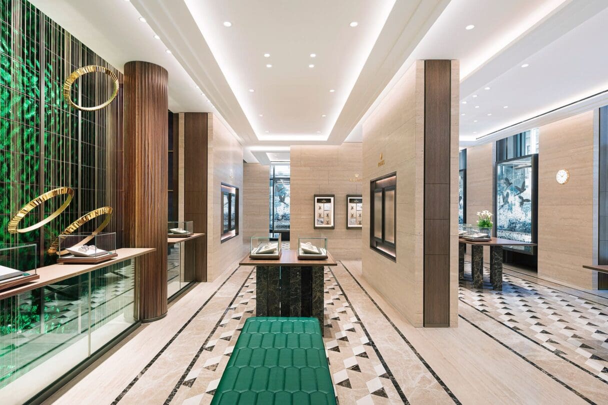 First look Inside the new Rolex Bond Street boutique