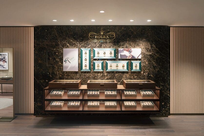 rolex bond street pre-owned