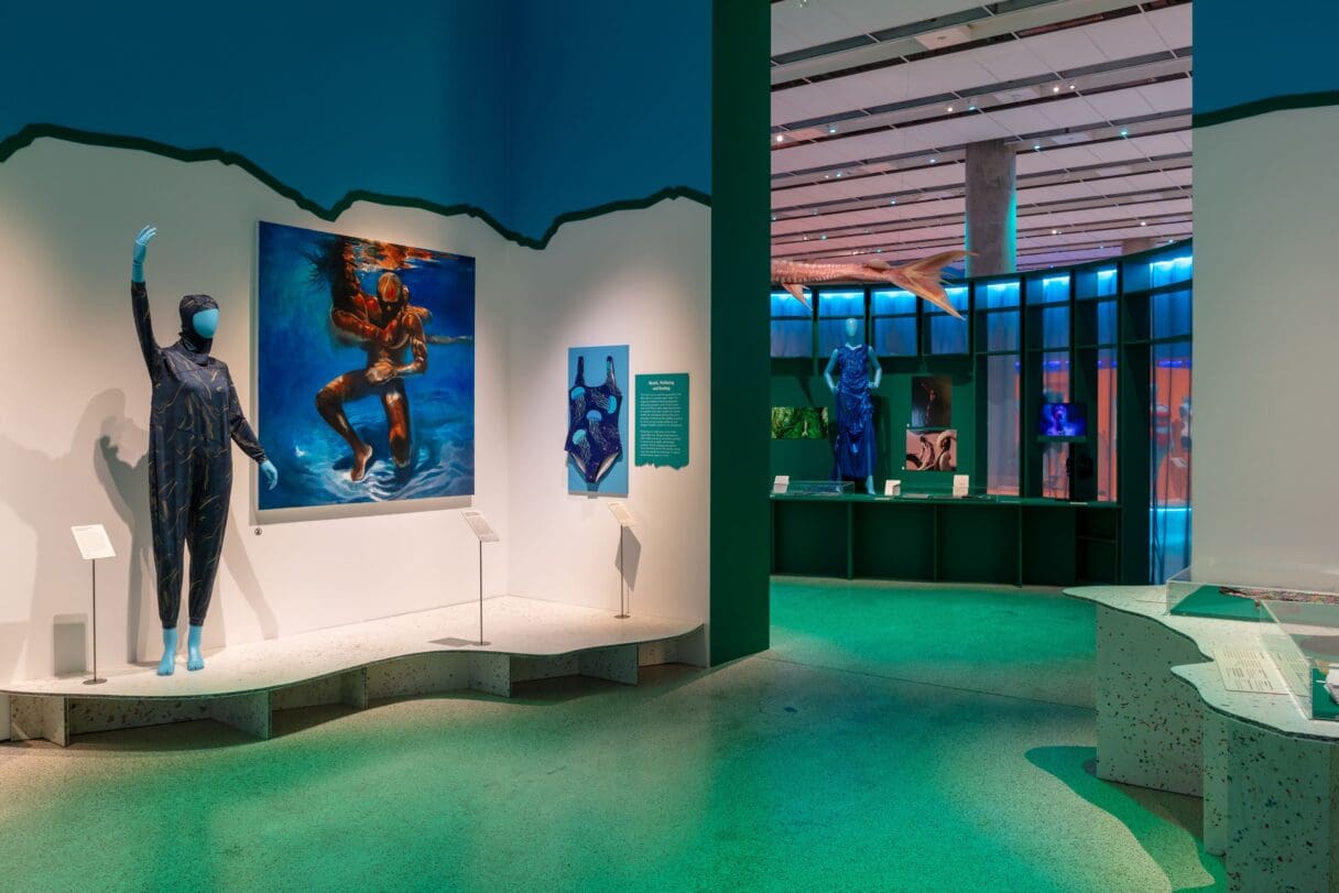 splash design museum exhibition