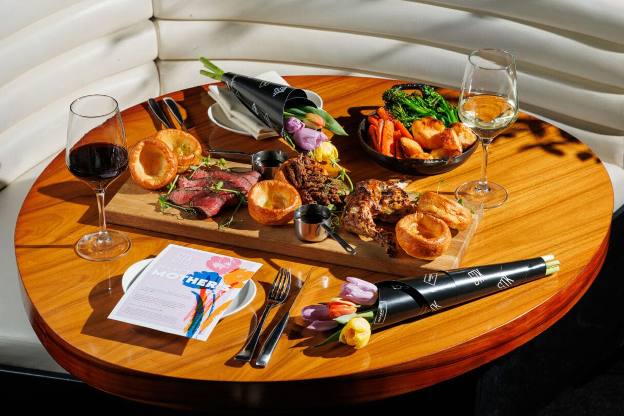 STK, across London