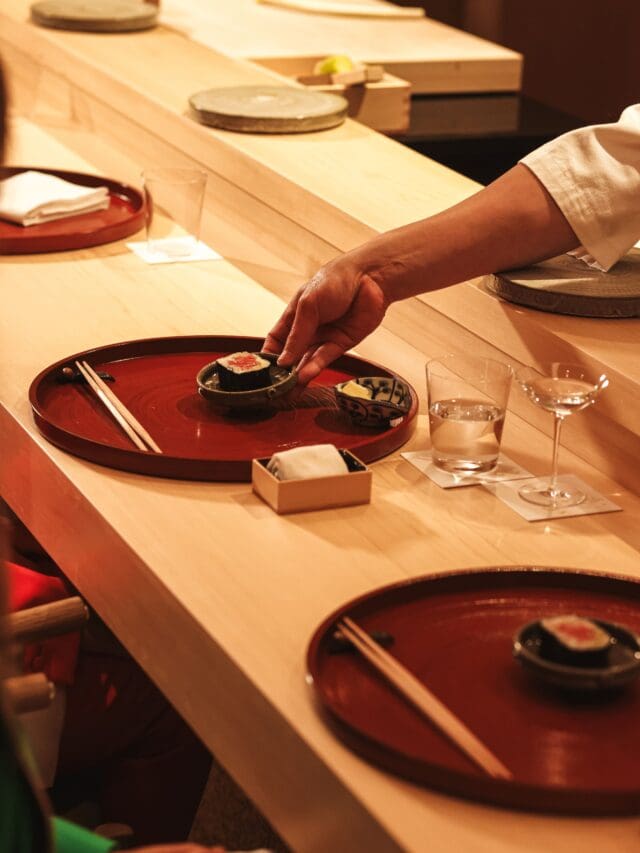 sushi kanesaka
