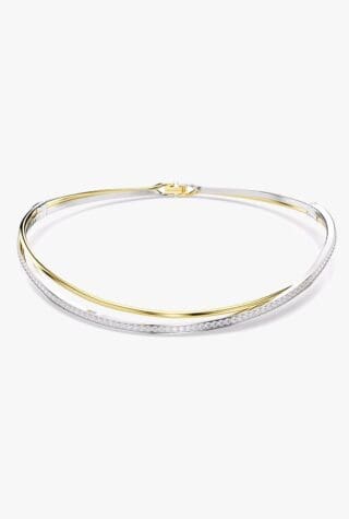 swarovski hyperbola choker