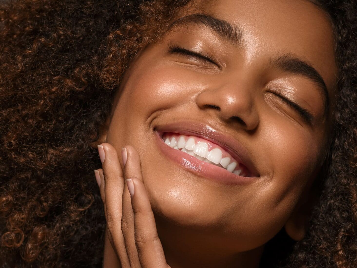 at-home teeth whitening