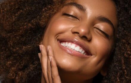 at-home teeth whitening