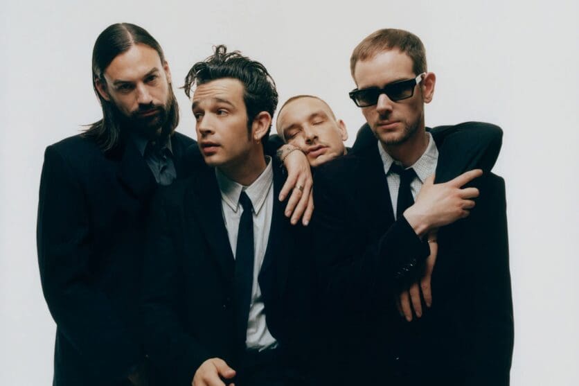 the 1975 glastonbury 2025