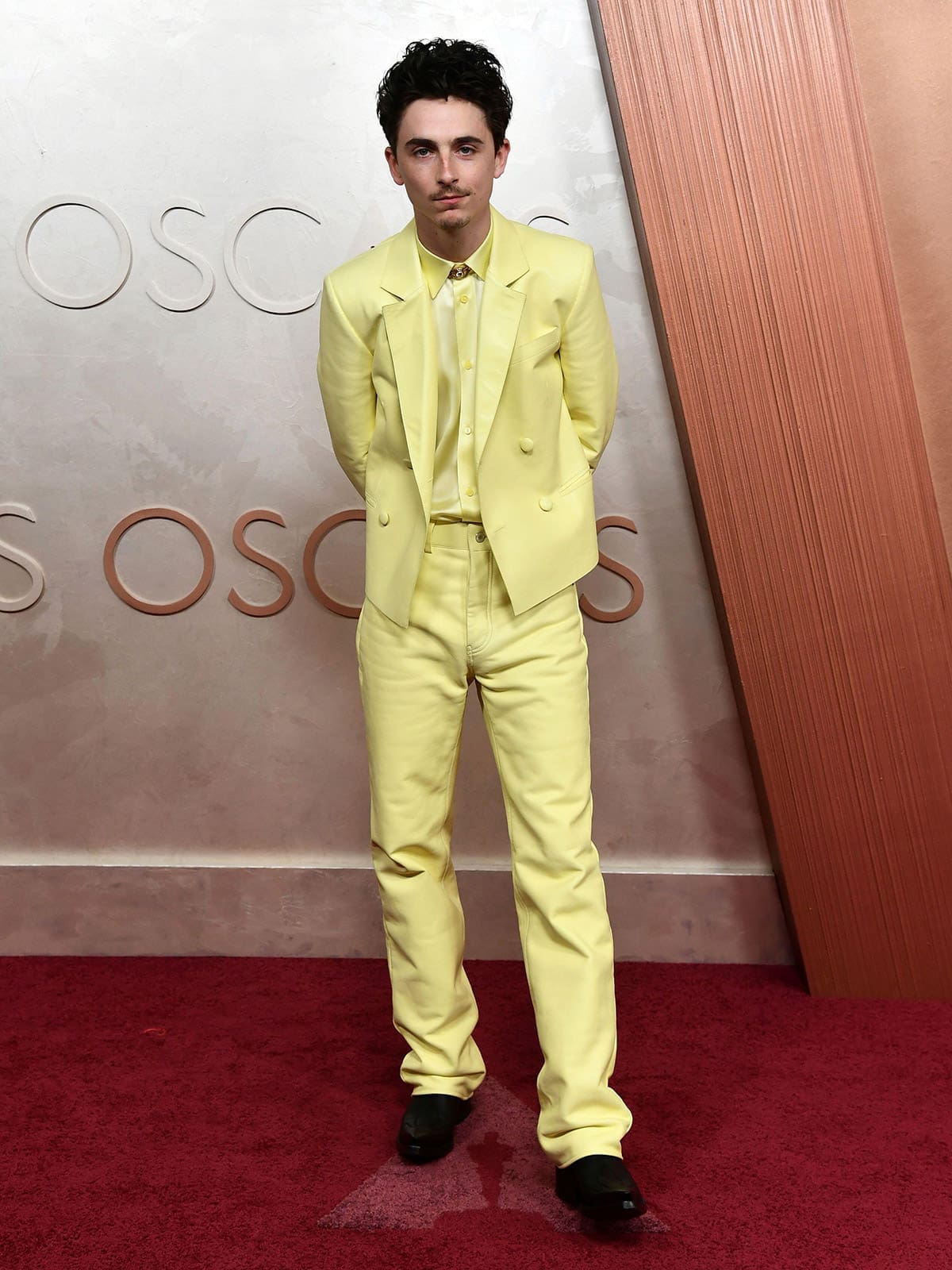 Timothée Chalamet oscars 2025