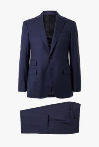 Ralph Lauren Gregory wool-serge suit