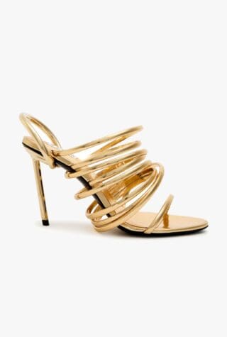 Alaïa strappy sandals 