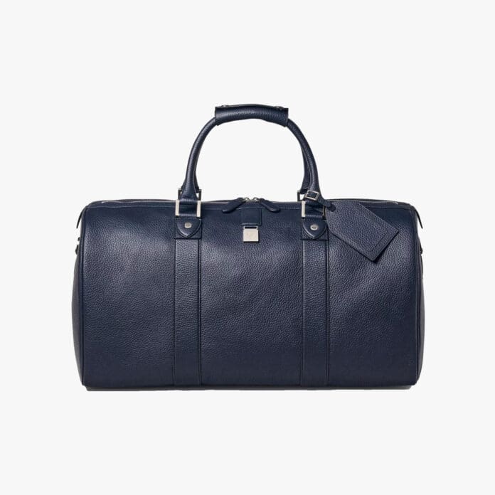Aspinal of London Boston duffle bag