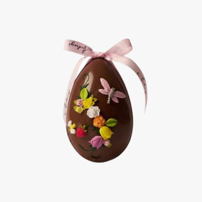 Audrey's English Spring Garden egg