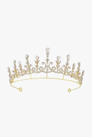 Bentley & Skinner 20th Century diamond tiara
