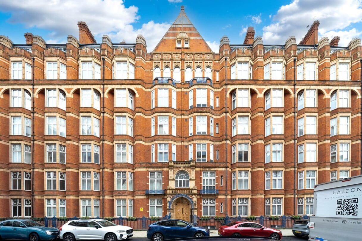 bickenhall mansions marylebone celebrity homes london
