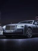 Rolls-Royce Black Badge Ghost London City Lights