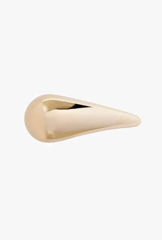 Bottega Veneta gold-tone hair clip