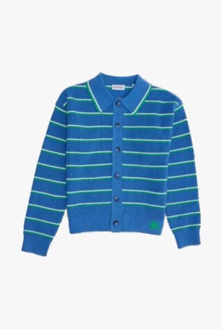 Burberry Rotherton striped cardigan