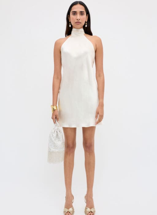 RixoCapucine Silk Mini Dress