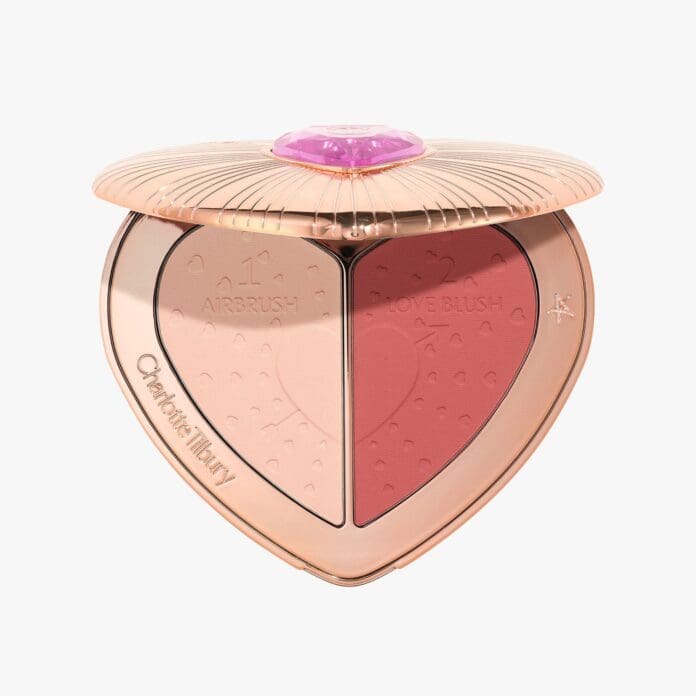 Charlotte Tilbury Soulmates face palette blusher