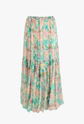Chloe floral maxi skirt 